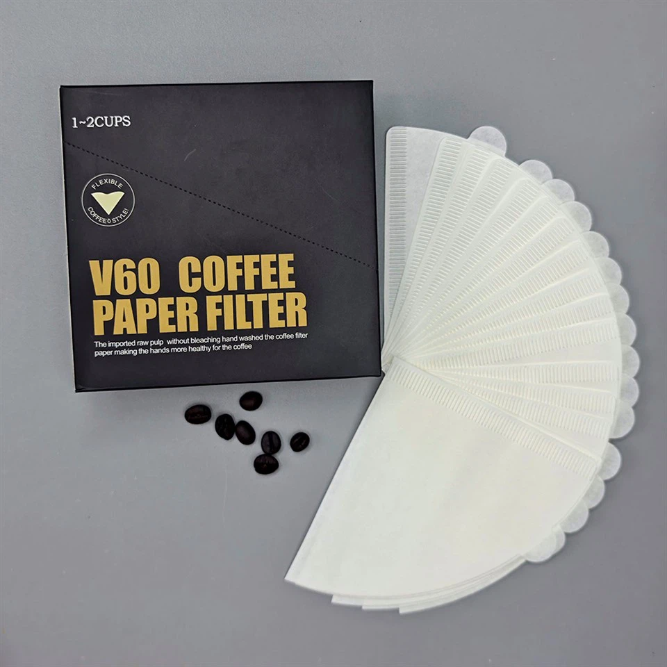 Pour-over Cone Coffee Filters Pour-over Cone Coffee Filters